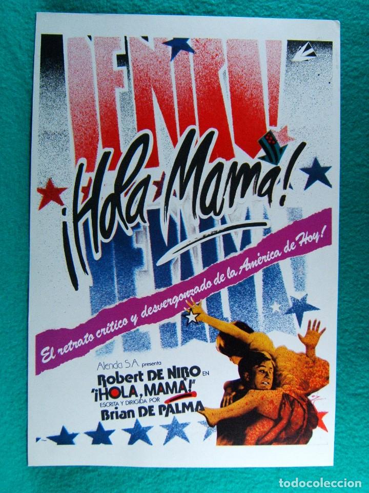 Cine: &iexcl; HOLA MAMA !-HI MOM !-BRIAN DE PALMA-ROBERT DE NIRO-JENNIFER SALT-GERRIT GRAHAN-2 PAGINAS-1981.