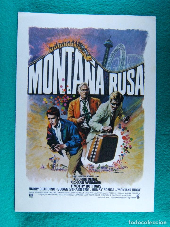 Cine: MONTA&Ntilde;A RUSA-JAMES GOLDSTONE-4 PAGINAS-GEORGE SEGAL-RICHARD WIDMARK-HENRY FONDA-ILUSTRA MAC-1977.