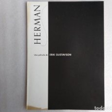 Cine: HERMAN; DE ERIK GUSTAFSON. GUÍA PRESS BOOK.. Lote 194172281