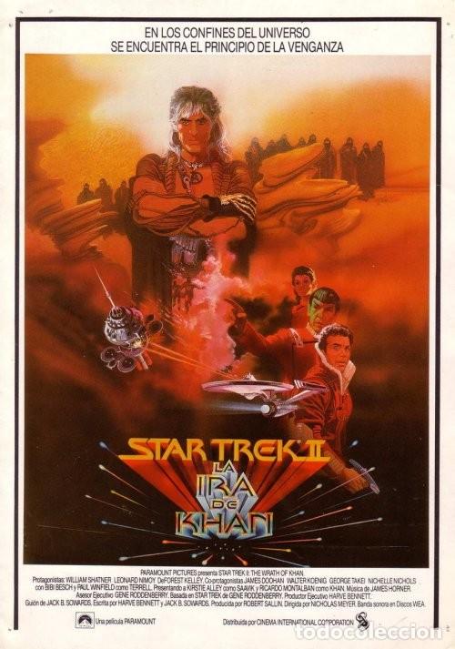 Cine: STAR TREK 2 LA IRA DE KHAN