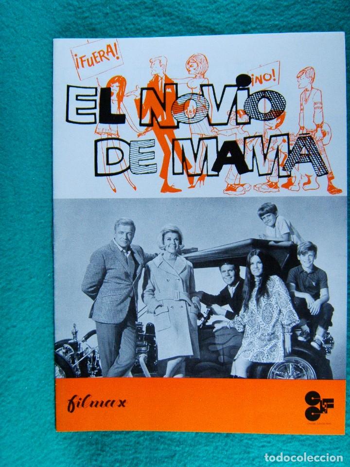 Cine: EL NOVIO DE MAMA-WITH SIX YOU GET EGGROLL-DORIS DAY-&iexcl;&iexcl;&iexcl;12 PAGINAS!!!-HOWARD MORRIS-BRIAN KEITH-1969.