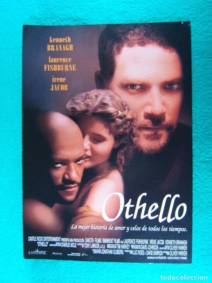 Irene Jacob Laurence Fishburne Othello Stock Photo