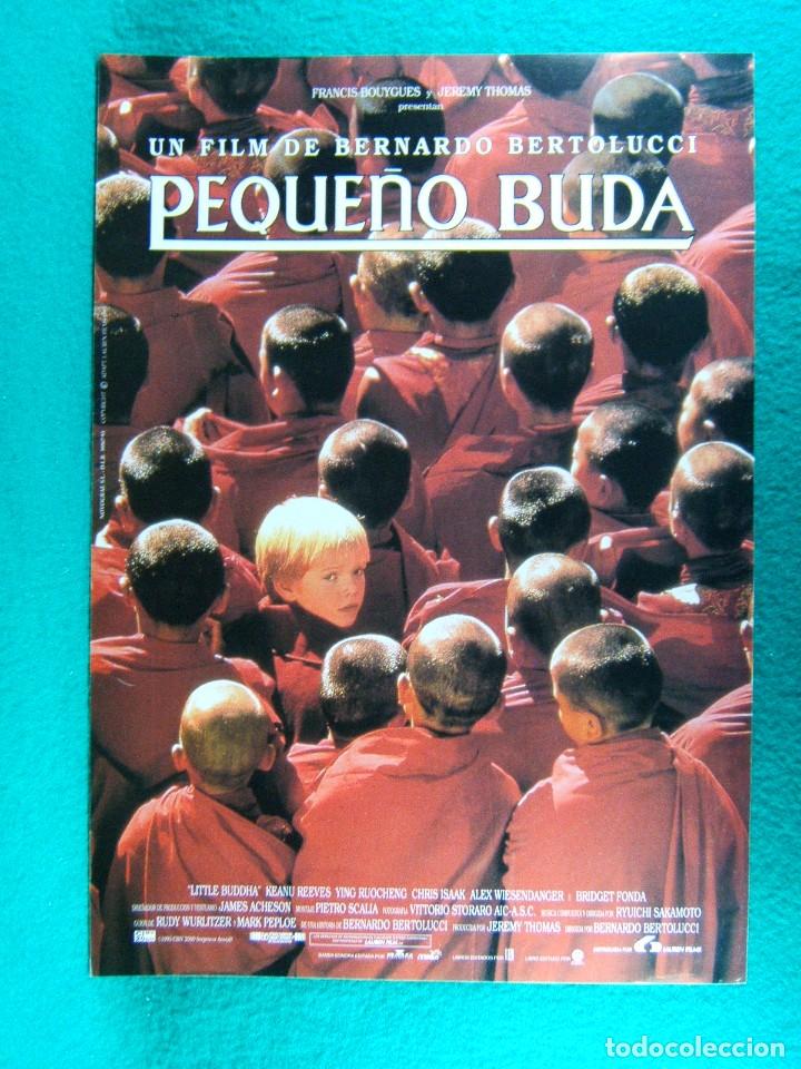 Cine: EL PEQUE&Ntilde;O BUDA-LITTLE BUDDHA-BERNARDO BERTOLUCCI-2 PAGINAS-KEANU REEVES-CHRIS ISAAK-2000.