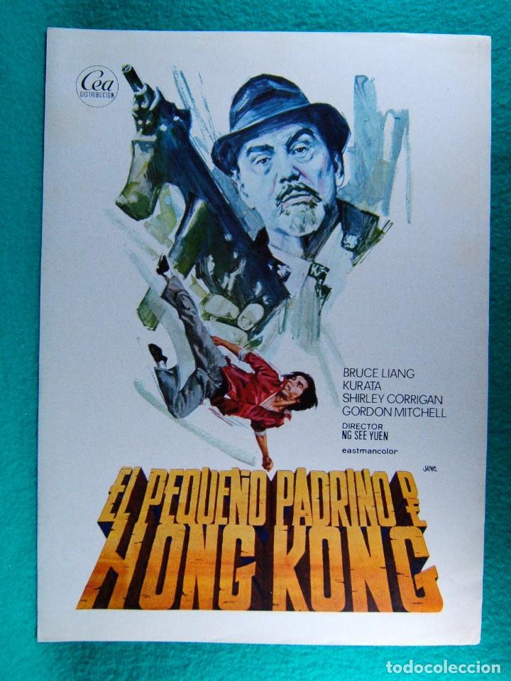 Cine: EL PEQUE&Ntilde;O PADRINO DE HONG KONG-2 PAGINAS-LITTLE GODFATHER FROM...-NG SEE YUEN-BRUCE LIANG-JANO-1975