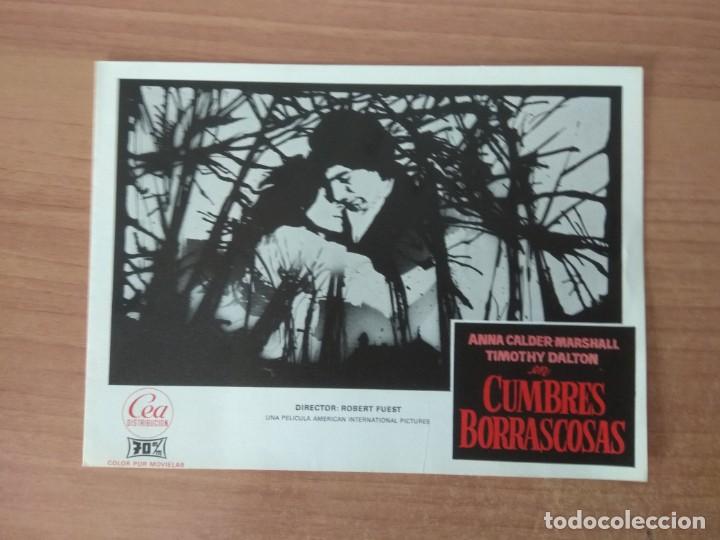 Cine: G2---GUIA DE LA PELICULA --    CUMBRES BORRASCOSAS