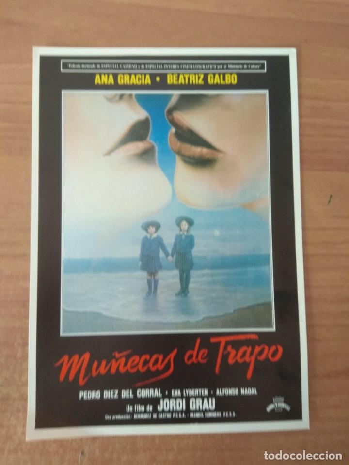 Cine: G2--GUIA DE LA PELICULA---MU&Ntilde;ECAS DE TRAPO,