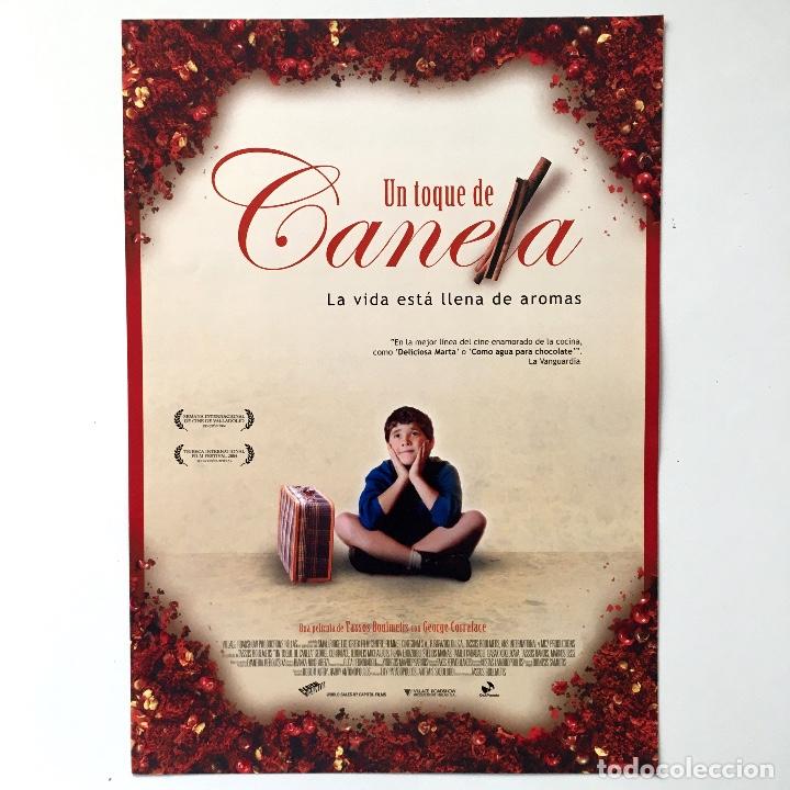Cin&eacute;ma: UN TOQUE DE CANELA - CINE PEL&Iacute;CULA - GU&Iacute;A PUBLICITARIA FICHA T&Eacute;CNICA
