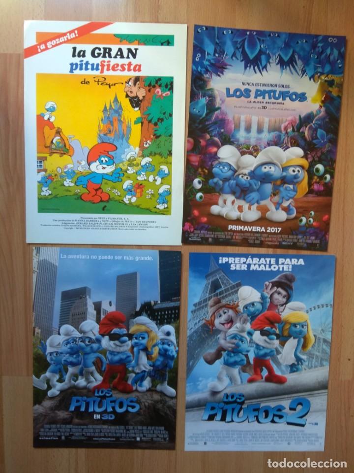 Cine: G2--GUIA DE LA PELICULA----LOS PITUFOS