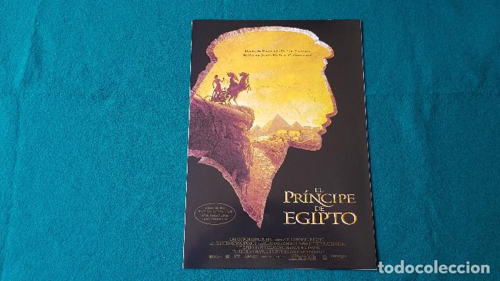 Cine: FOLLETO GUIA DE CINE FICHA TECNICA - EL PRINCIPE DE EGIPTO - DIR. BRENDA CHAPMAN