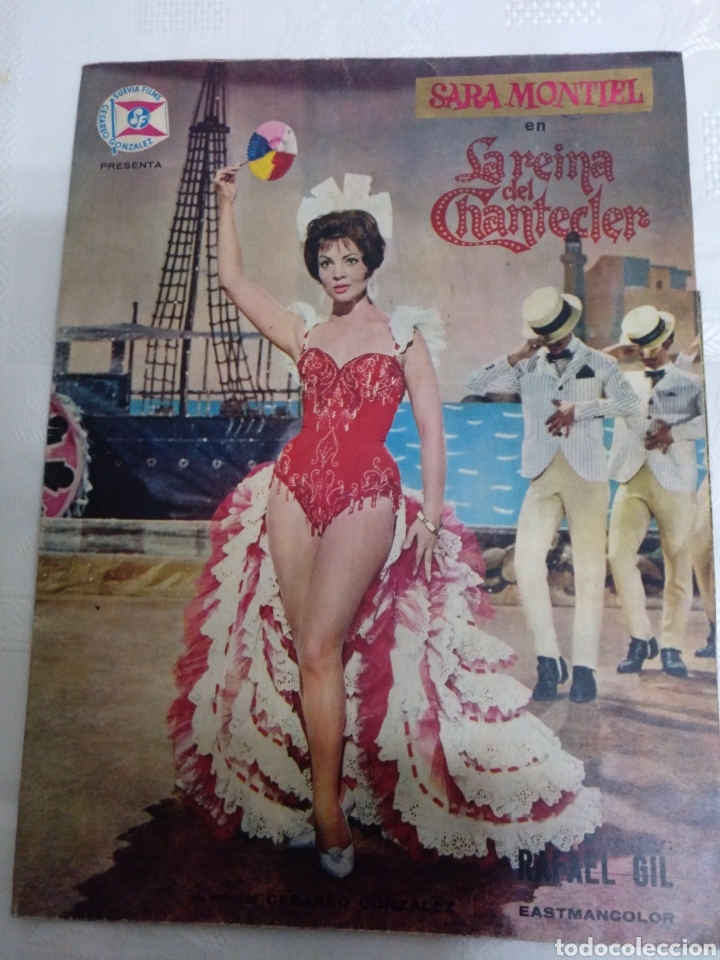 Cine: SARA MONTIEL. LA REINA DE CHANTECLER.1962.SUEVIA FILMS