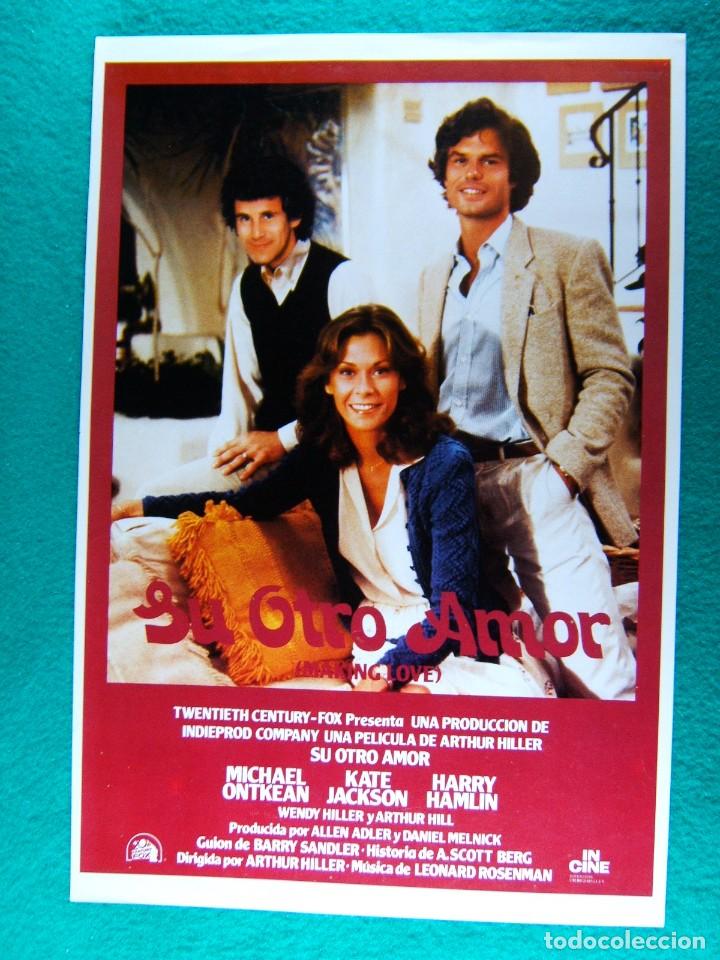 Cine: SU OTRO AMOR-MAKING LOVE-ARTHUR HILLER-MICHAEL ONTKEAN-KATA JACKSON-HARRY HAMLIN-2 PAGINAS-1982.