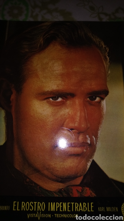 Cine: . Marlon brando el rostro impenetrable