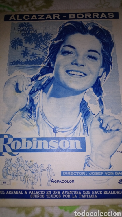Cine: . Romy. Schneider propaganda prensa