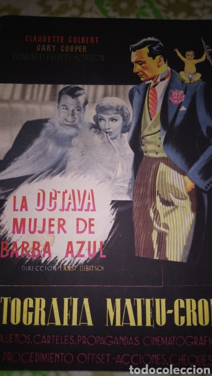 Cine: . Gary cooper propaganda prensa