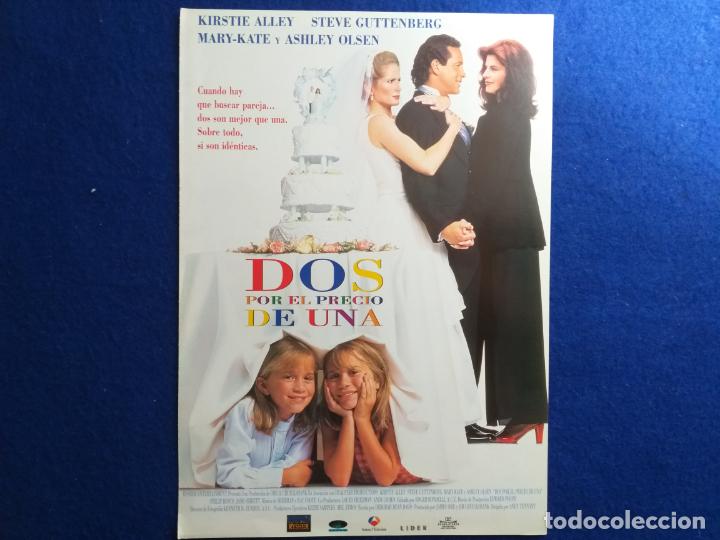 Cin&eacute;ma: Guia: Dos por el precio de una. Con: Kirstie Alley y Mary-Kate y Ashley Olsen.