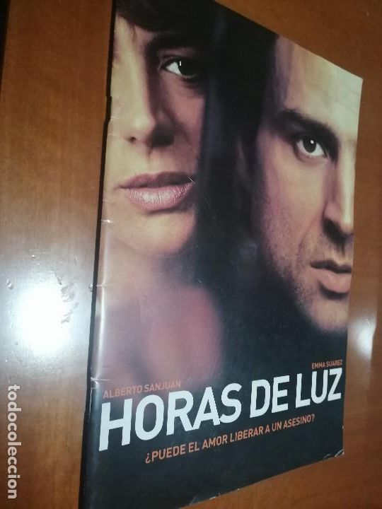 Cinema: HORA DE LUZ. GUIA PUBLICITARIA. EN CUADERNILLO. GRAPA. BUEN ESTADO. DIFICIL