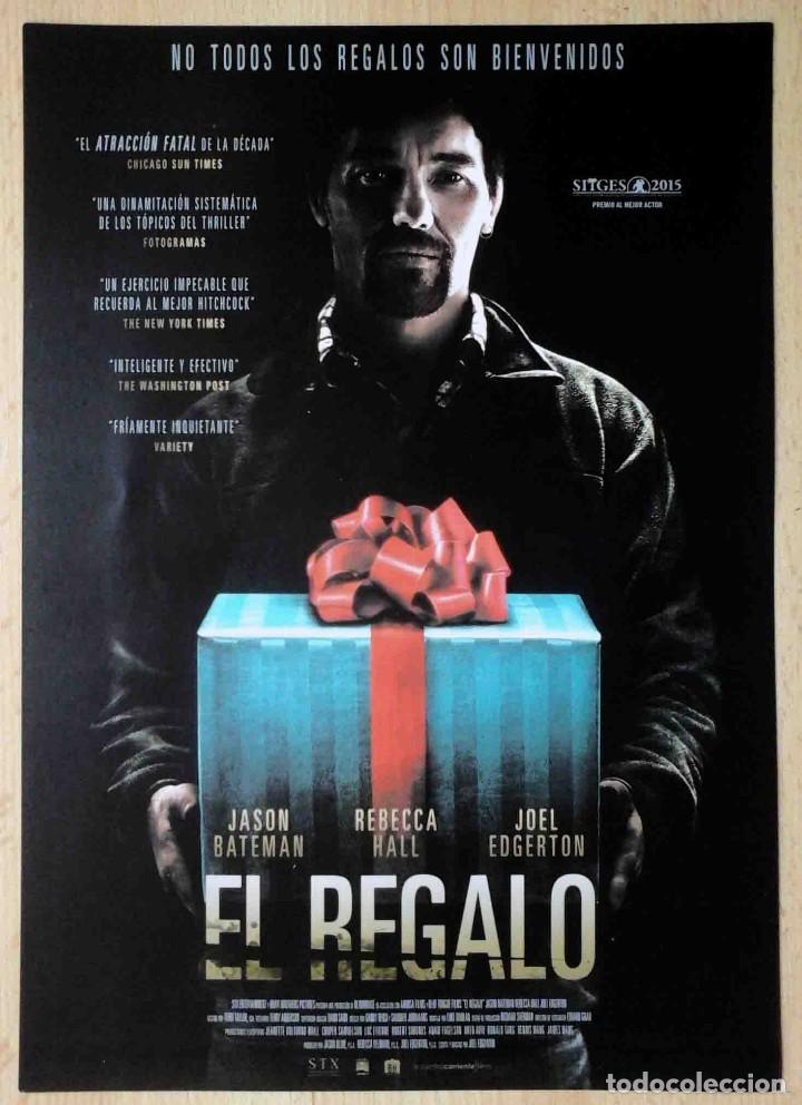 guía original cine: el regalo (jason - Buy Movie pressbooks on todocoleccion