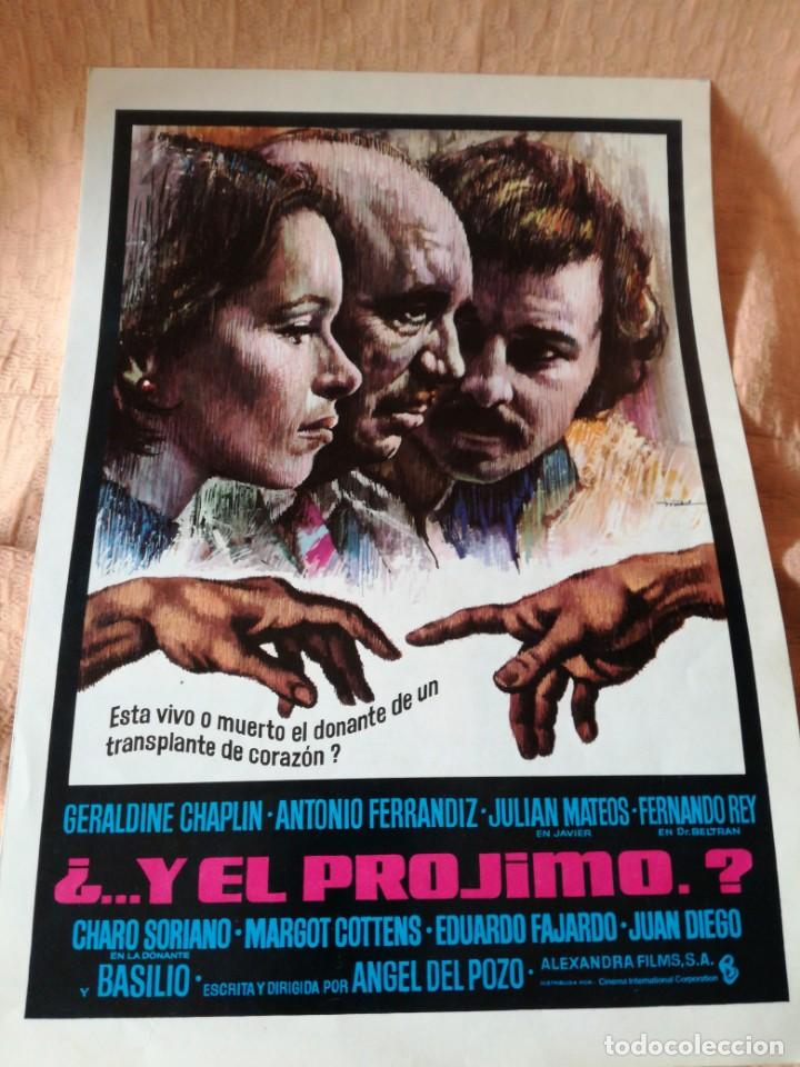 Cine: Gu&iacute;a pel&iacute;cula  Y El Pr&oacute;jimo? - Foto 1