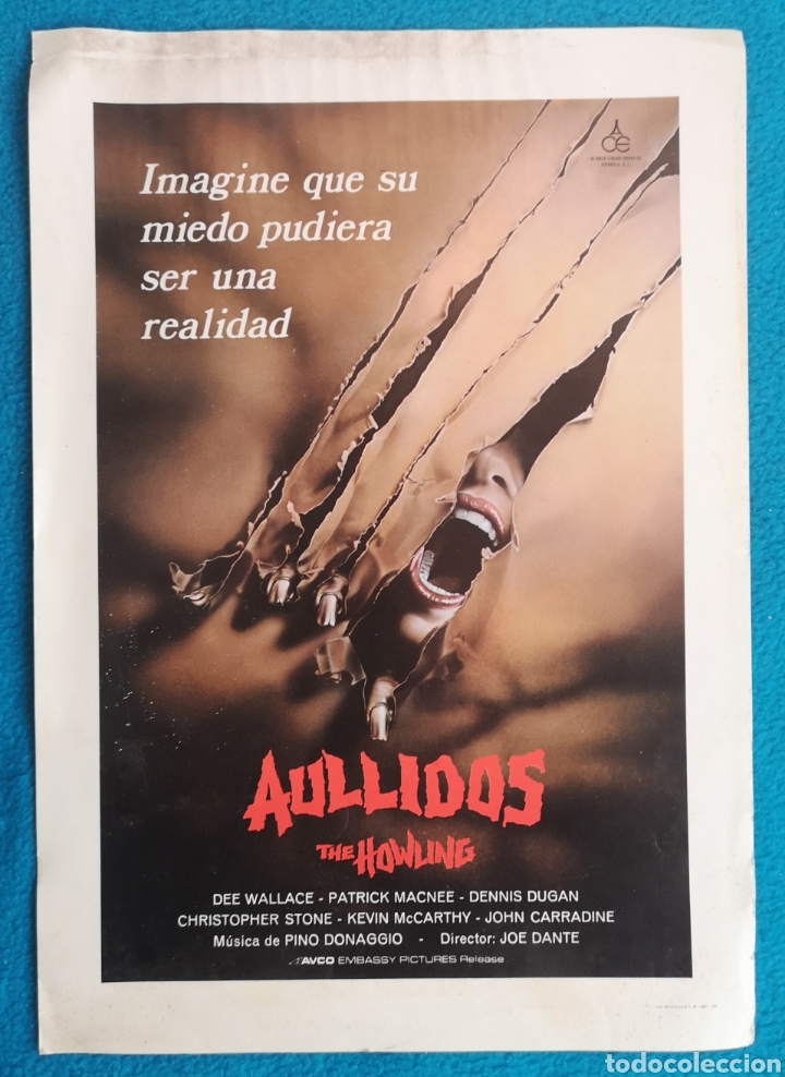Cine: AULLIDOS - Foto 1