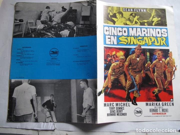 Cine: HH4090 CINCO MARINOS EN SINGAPUR      --- NO ENTRA EN LOTES