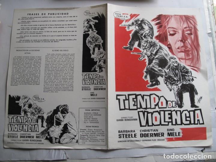 Cine: HH4114 TIEMPO DE VIOLENCIA      --- NO ENTRA EN LOTES