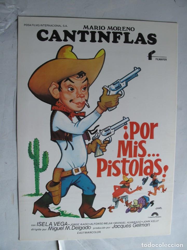 Cine: HH4121 POR MIS PISTOLAS      --- NO ENTRA EN LOTES