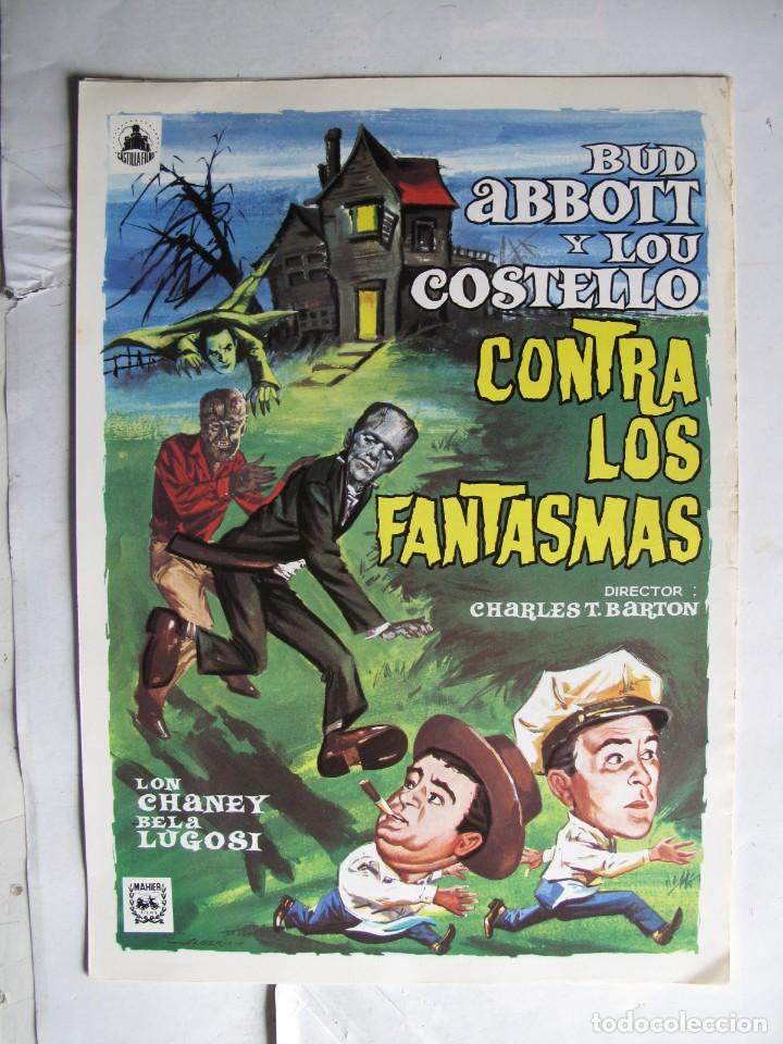 Cine: HH3974 ABBOTT Y LOU COSTELLO CONTRA LOS FANTASMAS--- NO ENTRA EN LOTES