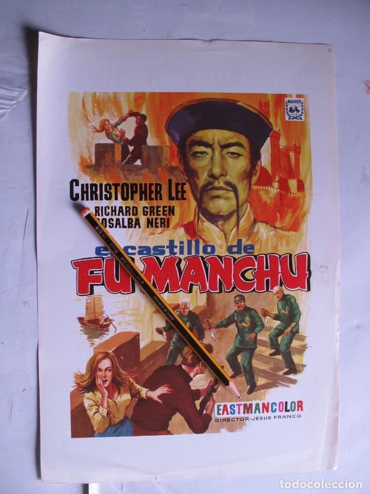 Cine: HH3982   EL CASTILLO DE FUMANCHU --- NO ENTRA EN LOTES