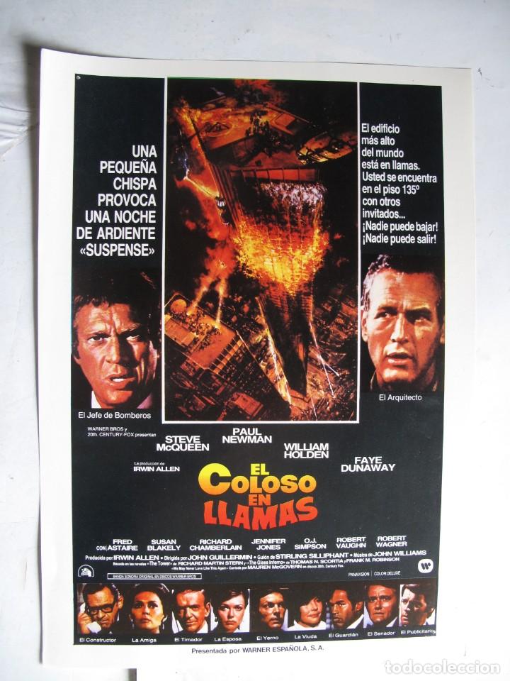 Cine: HH3983   EL COLOSO EN LLAMAS --- NO ENTRA EN LOTES