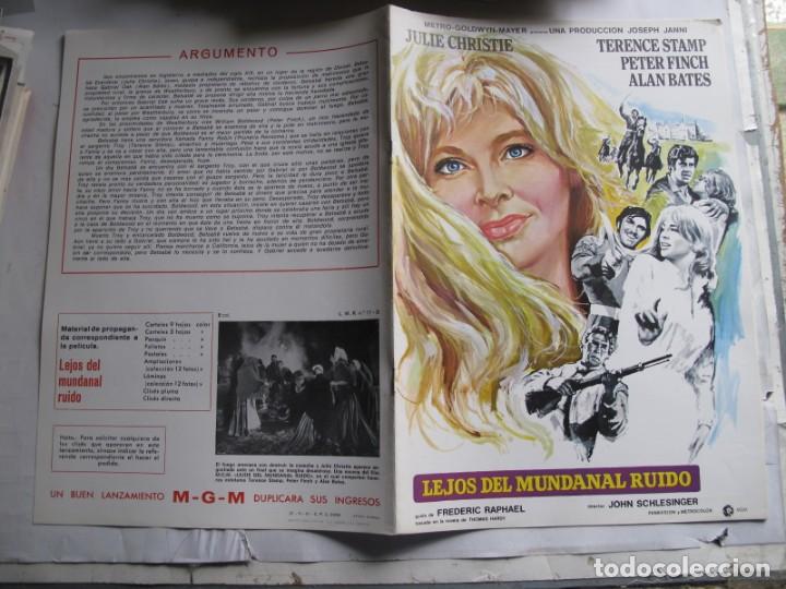 Cine: HH4142 LEJOS DEL MUNDANAL RUIDO      --- NO ENTRA EN LOTES
