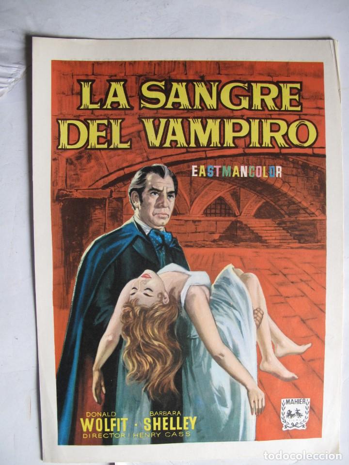 Cine: HH4000   LA SANGRE DEL VAMPIRO--- NO ENTRA EN LOTES