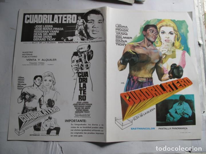 Cine: HH4033 CUADRILATERO--- NO ENTRA EN LOTES