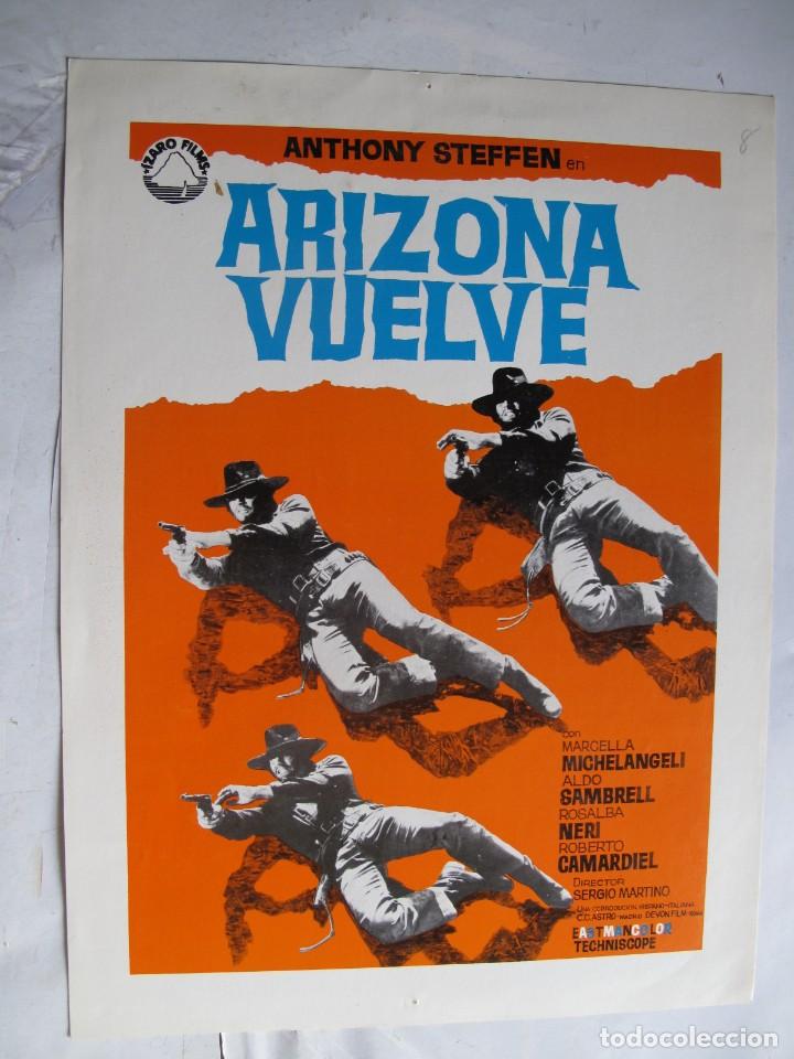 Cine: HH4429 ARIZONA VUELVE --- NO ENTRA EN LOTES