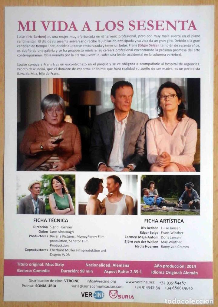 Mi Vida A Los Sesenta Pelicula Completa