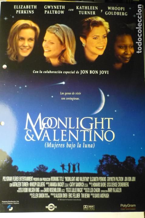Cinema: guia sencilla moonlight & valentino - kathleen turner