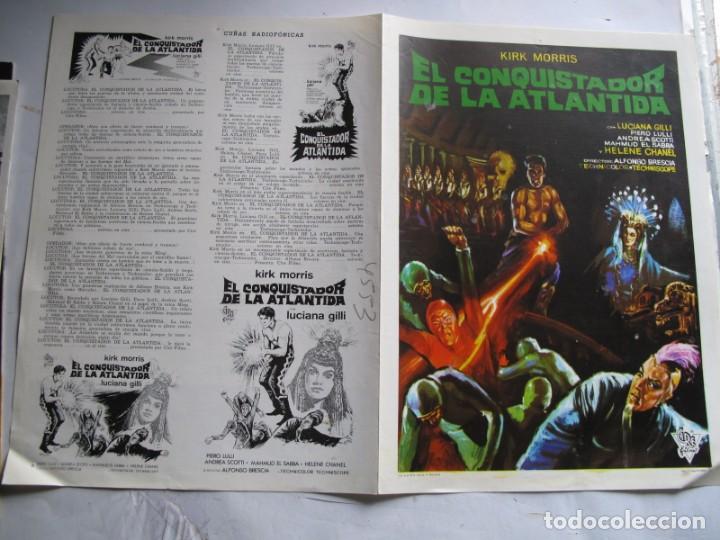 Cine: HH4553 EL CONQUISTADOR DE LA ATLANTIDA --- NO ENTRA EN LOTES