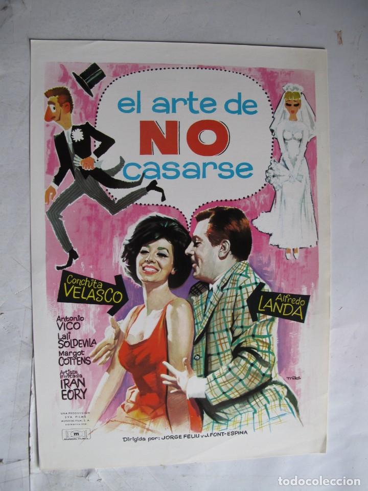 Cine: HH4622 EL ARTE DE NO CASARSE --- NO ENTRA EN LOTES