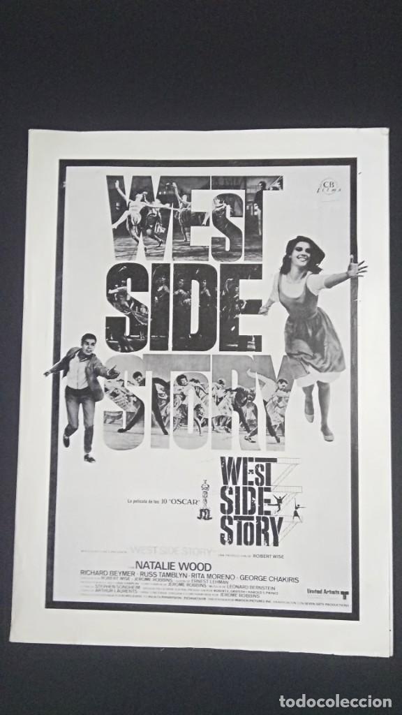 Cin&eacute;ma: GUIA WEST SIDE STORY (TRIPTICO ORIGINAL) NATALIE WOOLD