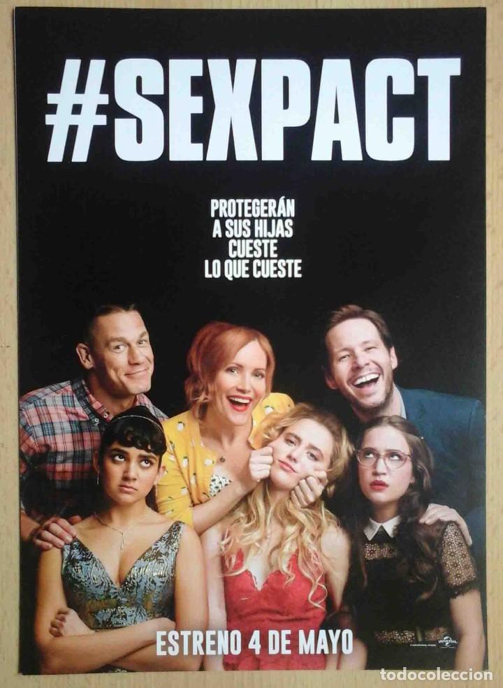 Cin&eacute;ma: GU&Iacute;A ORIGINAL DE CINE: Sexpact (Leslie Mann, John Cena, Ike Barinholtz, Kathryn Newton) Doble