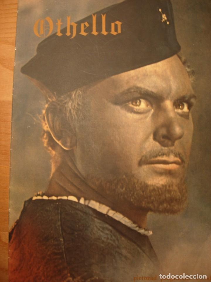 Cine: PROGRAMA DEL FILM SOVIETICO -OTHELLO- DE 1955 SOBRE LA OPERA DE G. VERDI