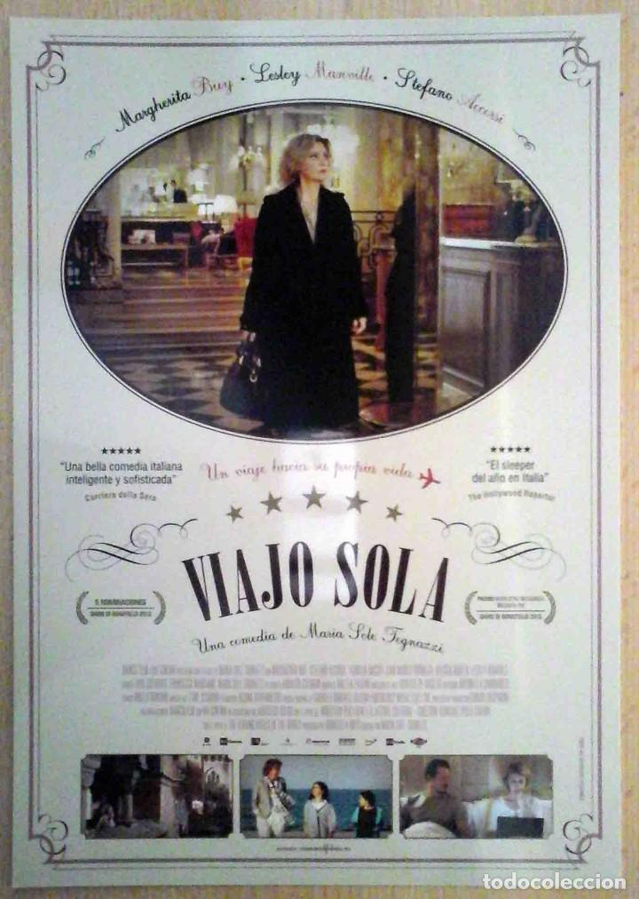 Cine: GU&Iacute;A ORIGINAL DE CINE: Viajo sola (Margherita Buy, Stefano Accorsi, Fabrizia Sacchi, Alessia Barela)