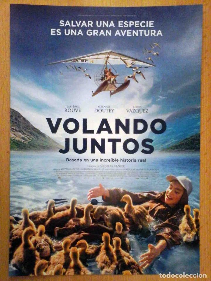 Cinema: GU&Iacute;A ORIGINAL DE CINE: Volando juntos (Jean-Paul Rouve, Melanie Doutey, Louis Vazquez) Simple