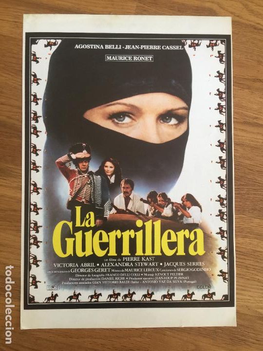 Cine: LA GUERRILLERA - VICTORIA ABRIL - GUIA SIMPLE