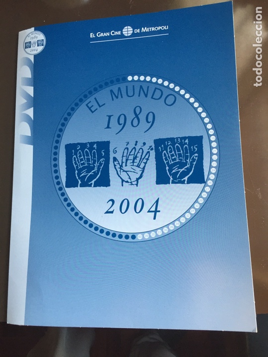 Cine: EL MUNDO - EL GRAN CINE DE METROPOLI - CARPETA CON 37 HOJAS