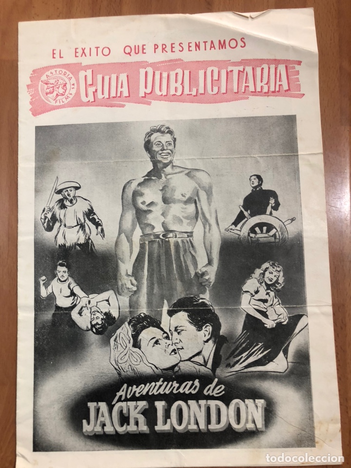 Cine: Guia astoria films aventuras de jack london.susan hayward Michael O,shea