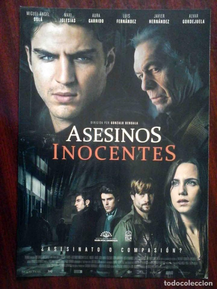 Guía Original De Cine: Asesinos Inocentes (migu - Comprar Guías ...