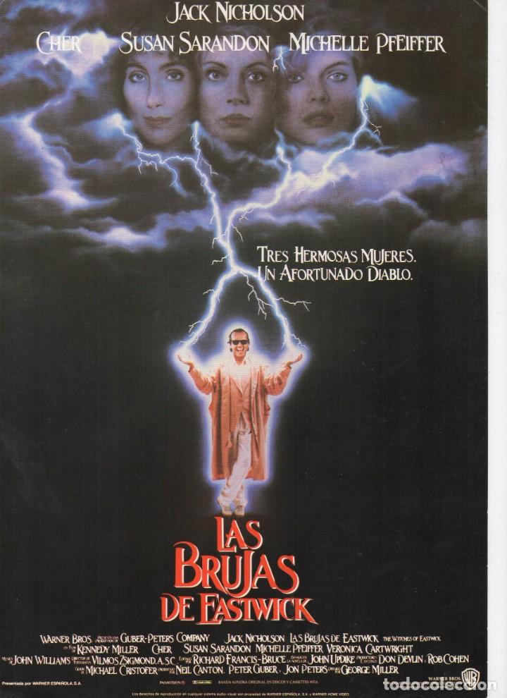 Las Brujas De Eastwick Ver Online Castellano