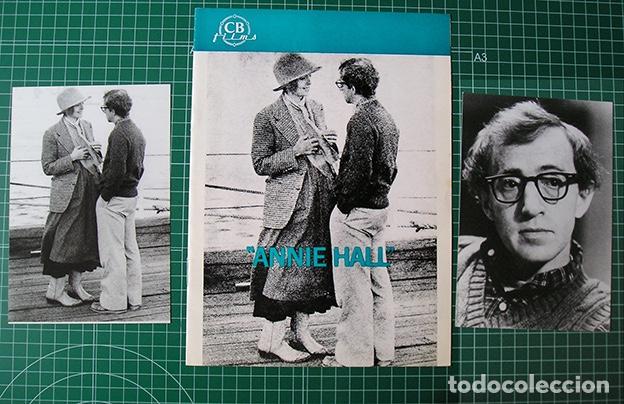 Cine: Annie Hall. Woody Allen, Diane Keaton. Gu&iacute;a + 2 fotos