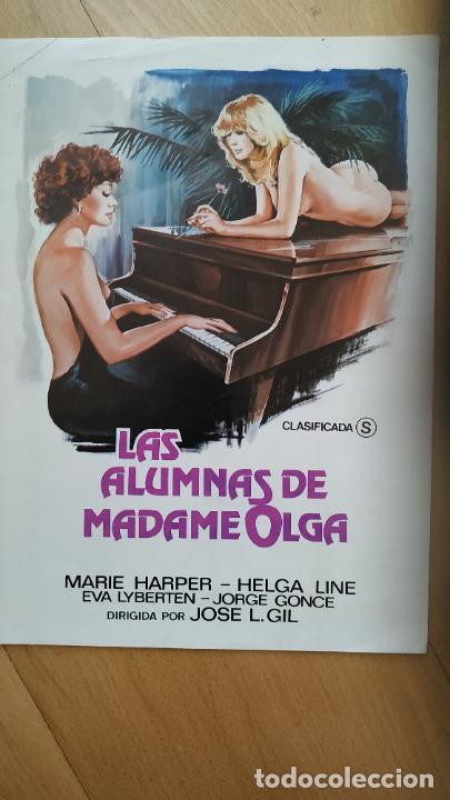 Cine: GUIA LAS ALUMNAS DE MADAME OLGA JOSE L. GIL (JOSE RAMON LARRAZ)
