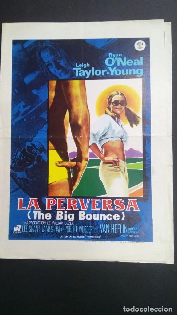 Cin&eacute;ma: GUIA DE CINE - LA PERVERSA RYAN O'NEAL 1969 (4 PAGINAS) . L02